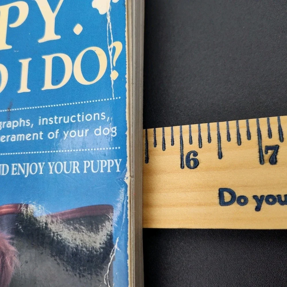 I Just Got Puppy‎ What Do I Do BOOK Mordecai Siegal Margolis SEE BB10.0MA-3316